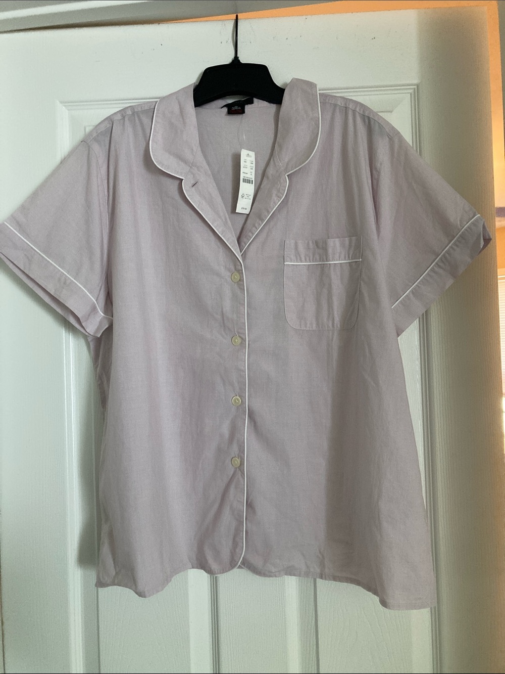 JCrew end on end cotton pajama set - Picture 4 of 8